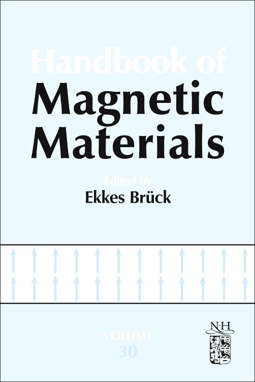 Front cover_Handbook Of Magnetic Materials