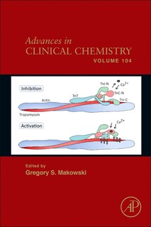 Front cover_Advances in Clinical Chemistry