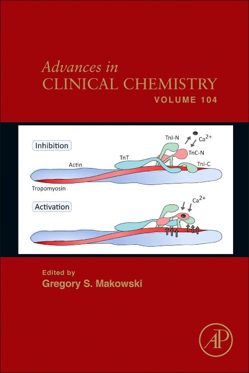 Front cover_Advances in Clinical Chemistry