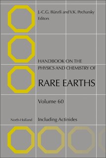 Couverture_Handbook On The Physics And Chemistry Of Rare Earths