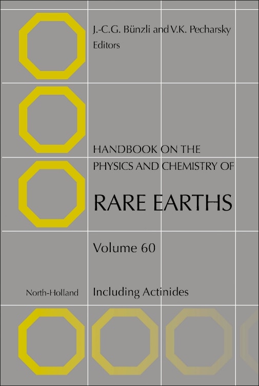 Couverture_Handbook On The Physics And Chemistry Of Rare Earths