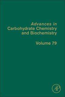 Couverture_Advances In Carbohydrate Chemistry And Biochemistry