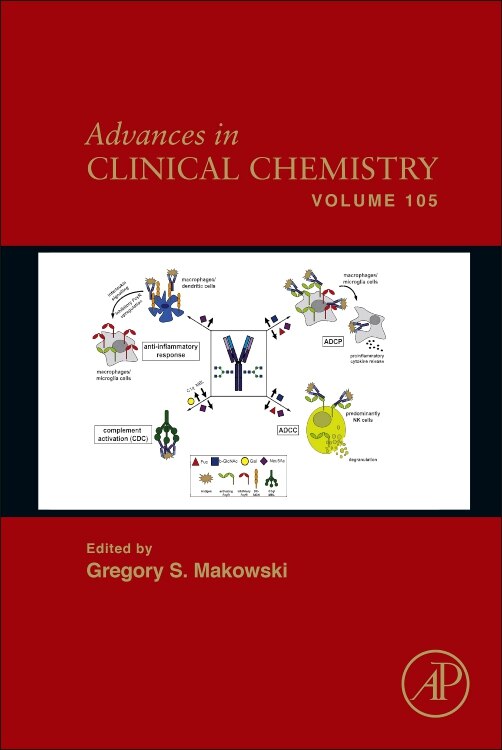 Front cover_Advances In Clinical Chemistry