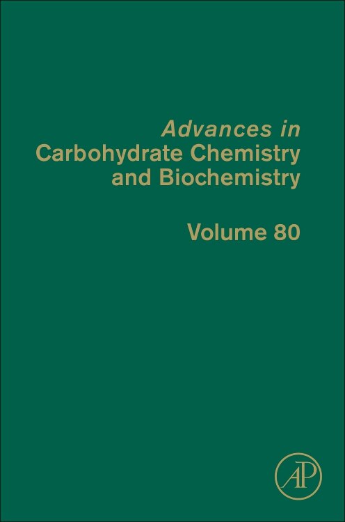 Front cover_Advances In Carbohydrate Chemistry And Biochemistry