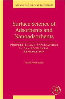 Front cover_Surface Science Of Adsorbents And Nanoadsorbents