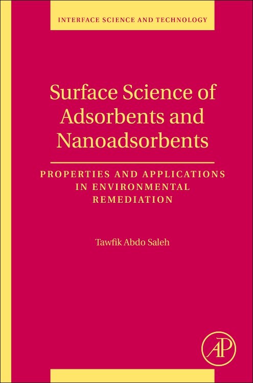 Front cover_Surface Science Of Adsorbents And Nanoadsorbents
