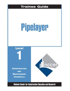 Front cover_Pipelayer Trainee Guide, Level 1
