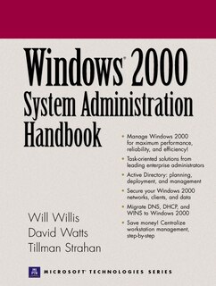 Front cover_Windows 2000 System Administration Handbook