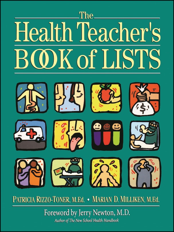 Couverture_The Health Teacher's Book of Lists