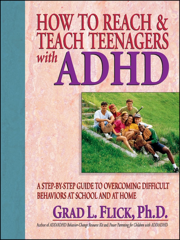Front cover_How To Reach & Teach Teenagers with ADHD