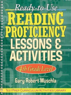 Front cover_Ready-to-Use Reading Proficiency Lessons & Activities