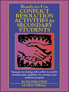 Front cover_Ready-to-Use Conflict Resolution Activities for Secondary Students