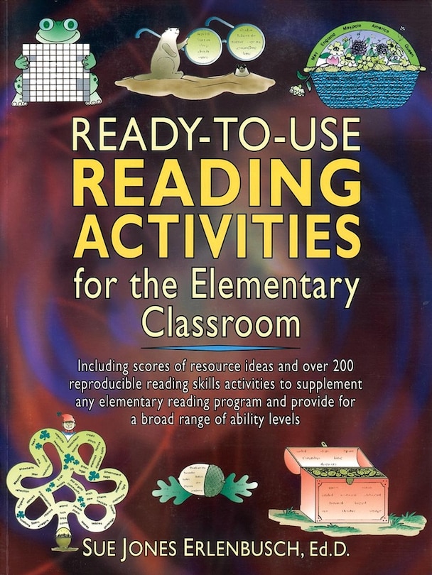 Front cover_Ready-to-Use Reading Activities for the Elementary Classroom