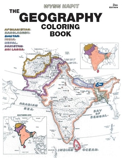 Front cover_Geography Coloring Book