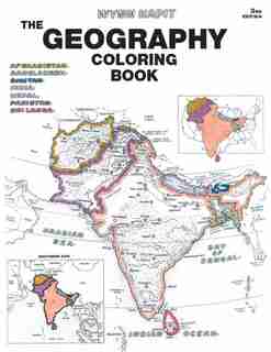 Geography Coloring Book by Wynn Kapit