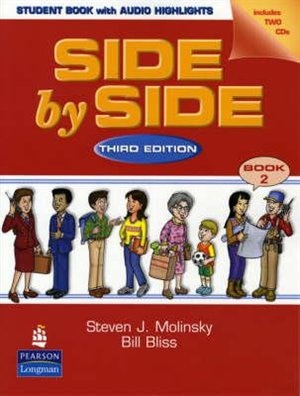 Side By Side 2             3/e: Book+audio Highlight