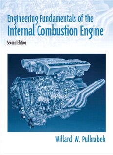 Couverture_Engineering Fundamentals Of The Internal Combustion Engine
