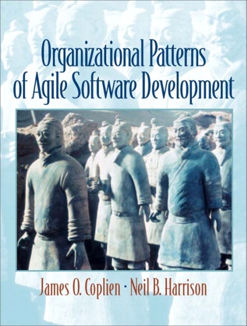 Front cover_Organizational Patterns of Agile Software Development