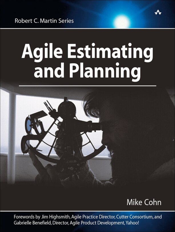 Couverture_Agile Estimating And Planning
