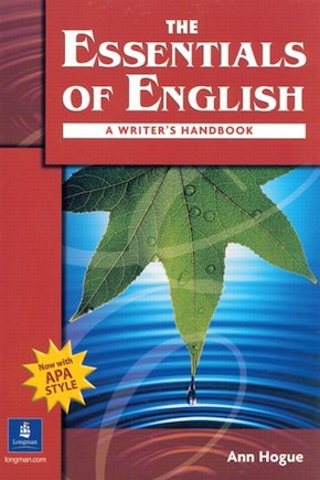 Essentials Of English      N/e: BOOK WITH APA STYLE