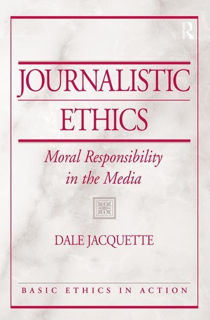 Front cover_Journalistic Ethics