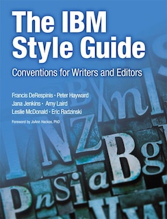 Front cover_The IBM Style Guide