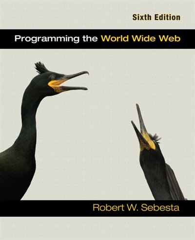 Front cover_Programming the World Wide Web