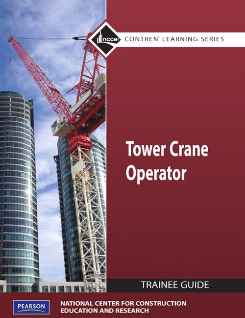 Couverture_Tower Crane Operator Trainee Guide, Level 1
