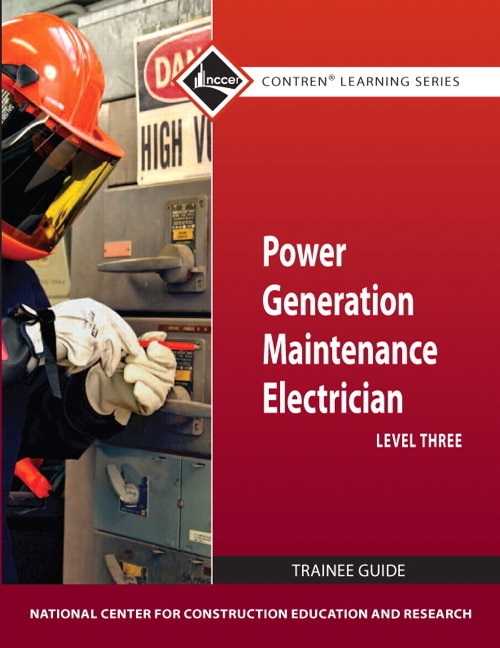 Front cover_Power Generation Maintenance Electrician Trainee Guide, Level 3