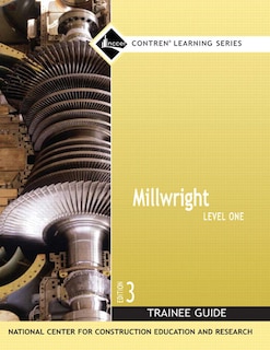 Front cover_Millwright Trainee Guide, Level 1