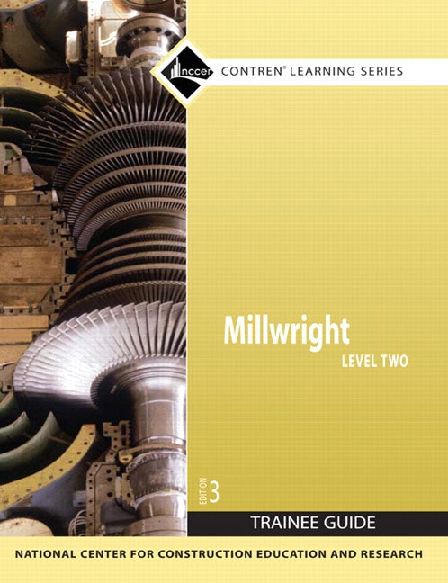 Front cover_Millwright Trainee Guide, Level 2