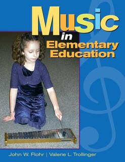 Front cover_Music In Elementary Education