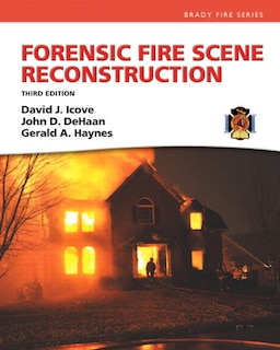 Couverture_Forensic Fire Scene Reconstruction