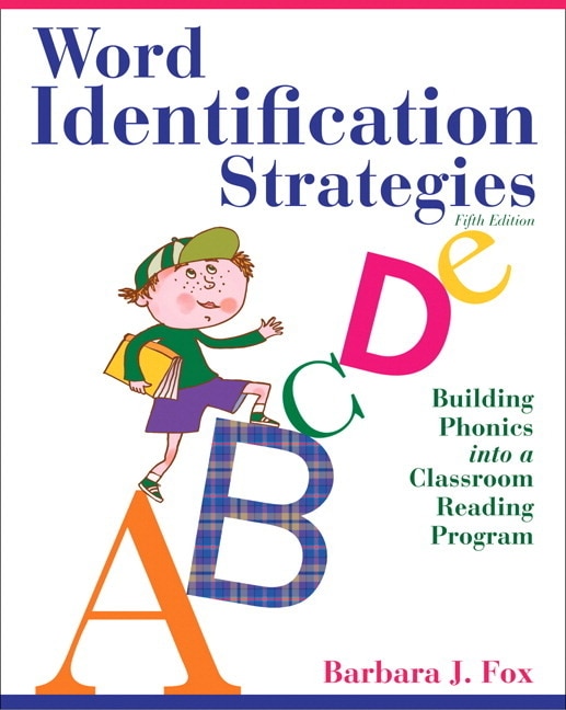 Front cover_Word Identification Strategies