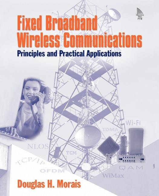 Couverture_Fixed Broadband Wireless Communications