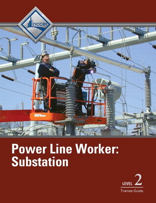 Front cover_Power Line Worker Substation Trainee Guide, Level 2
