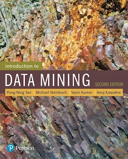 Front cover_Introduction To Data Mining