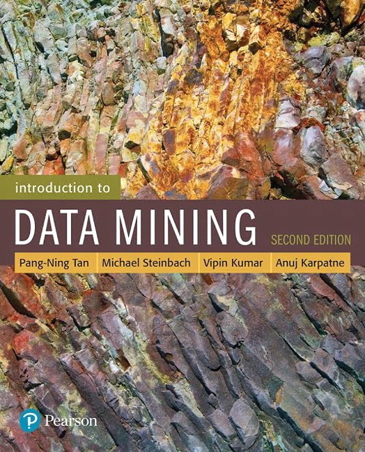 Front cover_Introduction To Data Mining
