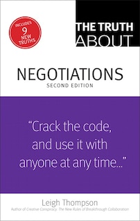 Front cover_Truth About Negotiations, The