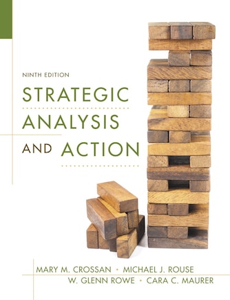 Strategic Analysis And Action