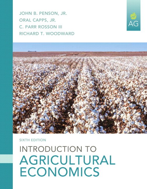 Front cover_Introduction To Agricultural Economics