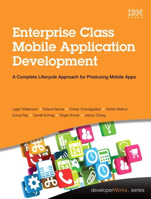 Couverture_Enterprise Class Mobile Application Development