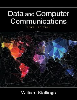 Front cover_Data And Computer Communications
