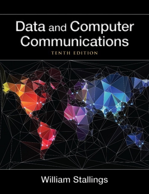 Front cover_Data And Computer Communications