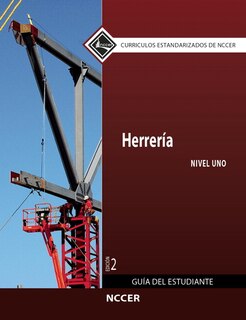 Front cover_Ironworking Trainee Guide in Spanish, Level 1 (International Version)