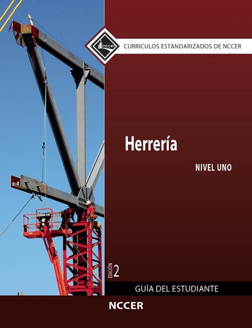 Front cover_Ironworking Trainee Guide in Spanish, Level 1 (International Version)