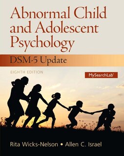 Front cover_Abnormal Child and Adolescent Psychology