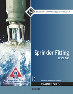 Front cover_Sprinkler Fitting Trainee Guide, Level 1