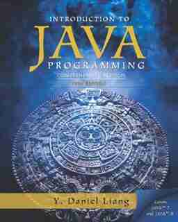 Introduction To Java Programming, Comprehensive Version Plus Mylab Programming With Pearson Etext -- Access Card Package de Y. Daniel Liang