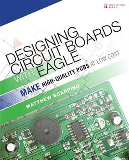 Couverture_Designing Circuit Boards With Eagle
